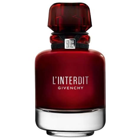 givenchy parfum damen l'interdit rouge|l interdit Givenchy women perfume.